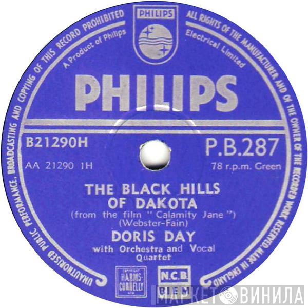 Doris Day  - The Black Hills Of Dakota / Just Blew In From The Windy City