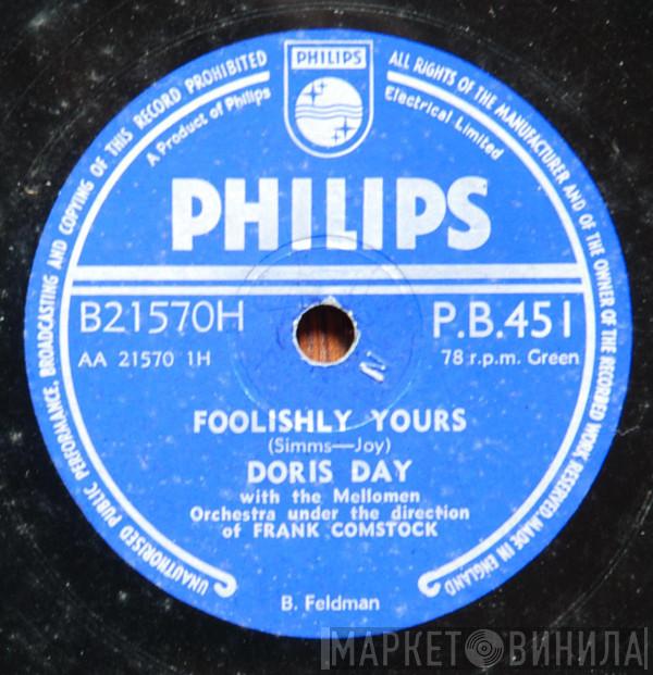 Doris Day, The Mellomen - Foolishly Yours / Two Hearts, Two Kisses (Make One Love)