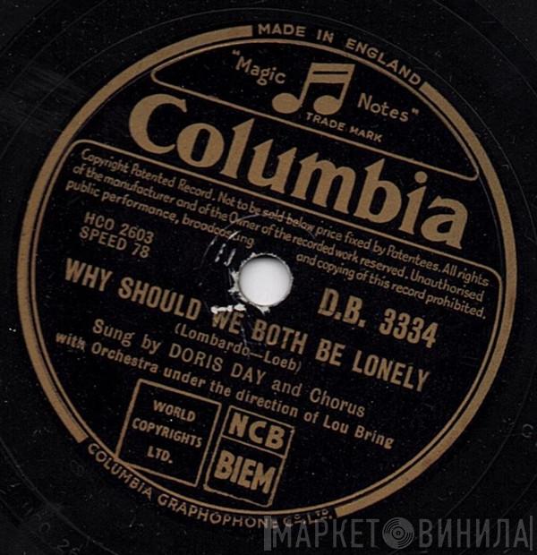  Doris Day  - Why Should We Both Be Lonely / Mister Tap Toe