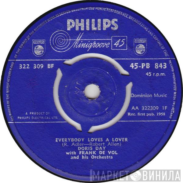 Doris Day, Frank De Vol And His Orchestra - Everybody Loves A Lover
