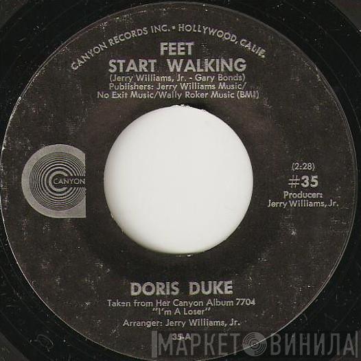 Doris Duke - Feet Start Walking / How Was I To Know You Cared