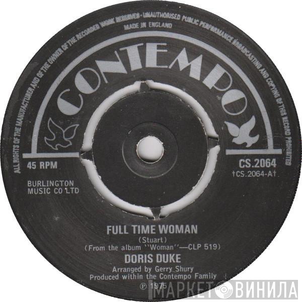 Doris Duke - Full Time Woman / Your Best Friend