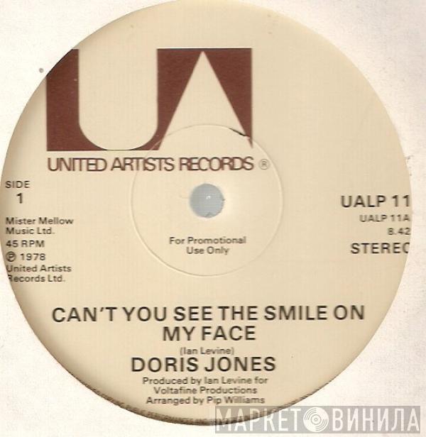 Doris Jones - Cant You See The Smile On My Face / Time On My Hands