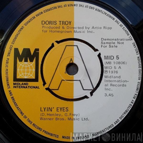 Doris Troy - Lyin' Eyes / Give God Glory