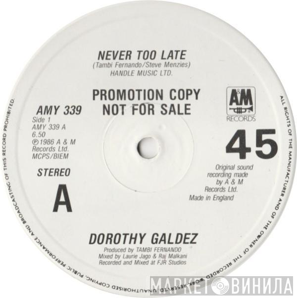 Dorothy Galdez - Never Too Late