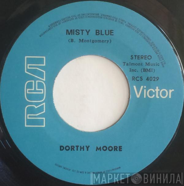  Dorothy Moore  - Misty Blue / Here It Is