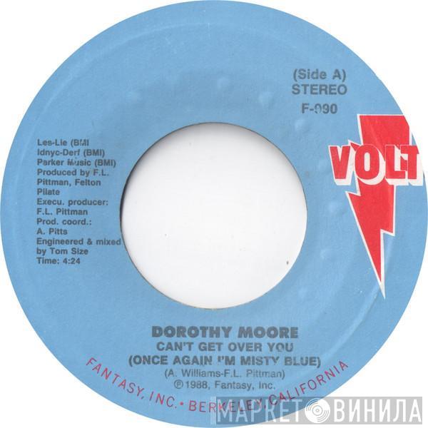 Dorothy Moore - Can't Get Over You (Once Again I'm Misty Blue)