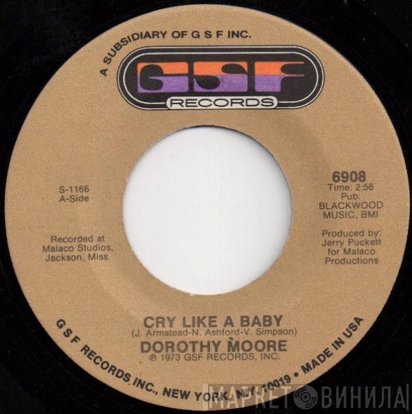 Dorothy Moore - Cry Like A Baby