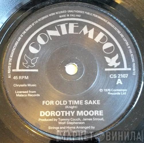 Dorothy Moore - For Old Time Sake
