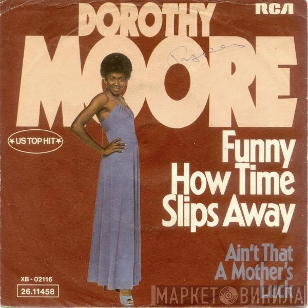 Dorothy Moore - Funny How Time Slips Away