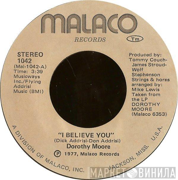 Dorothy Moore - I Believe You