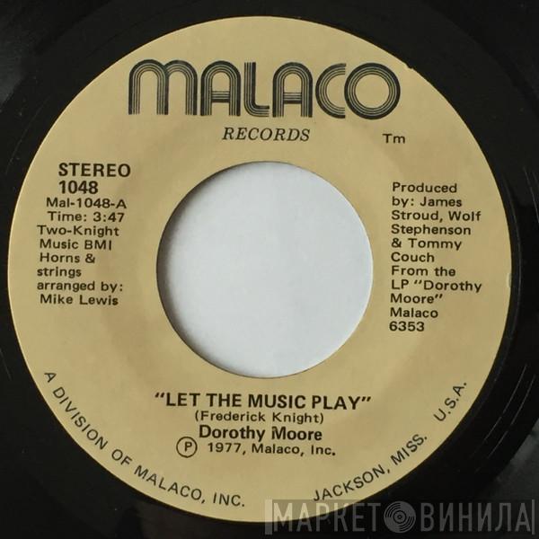 Dorothy Moore - Let The Music Play / 1-2-3 (You And Me)