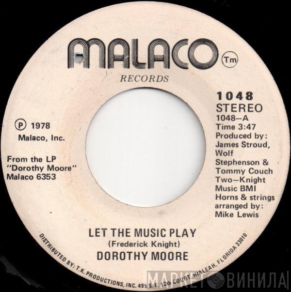 Dorothy Moore - Let The Music Play / 1-2-3 (You And Me)