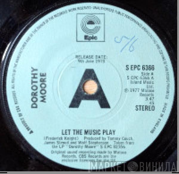  Dorothy Moore  - Let The Music Play