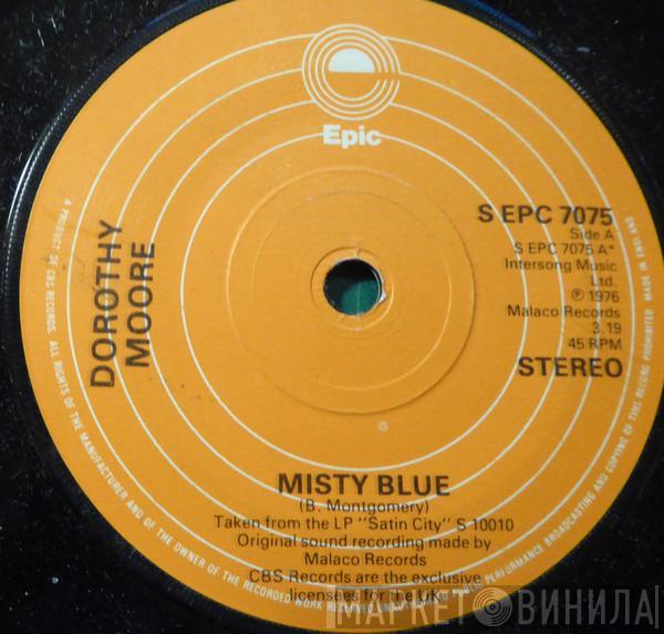 Dorothy Moore - Misty Blue / Funny How Time Slips Away