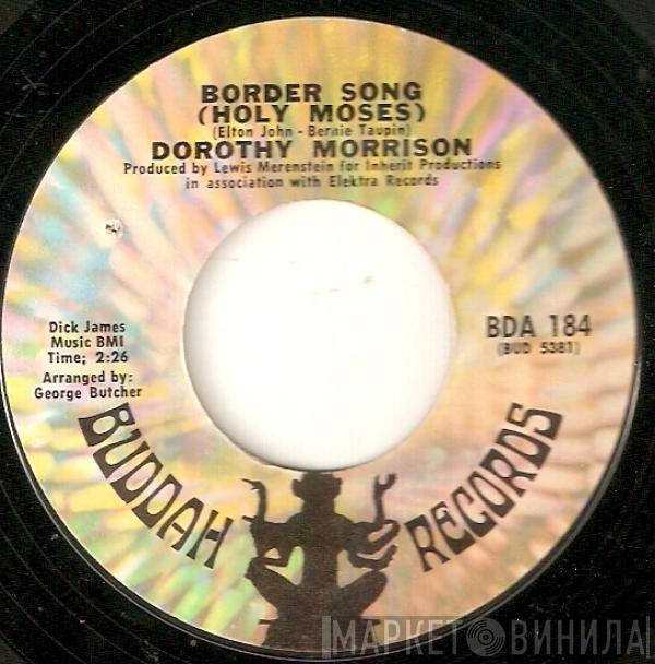 Dorothy Morrison - Border Song (Holy Moses)