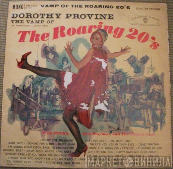 Dorothy Provine - The Roaring Twenties-With Pinky, Her Playboys And The Chorus Line