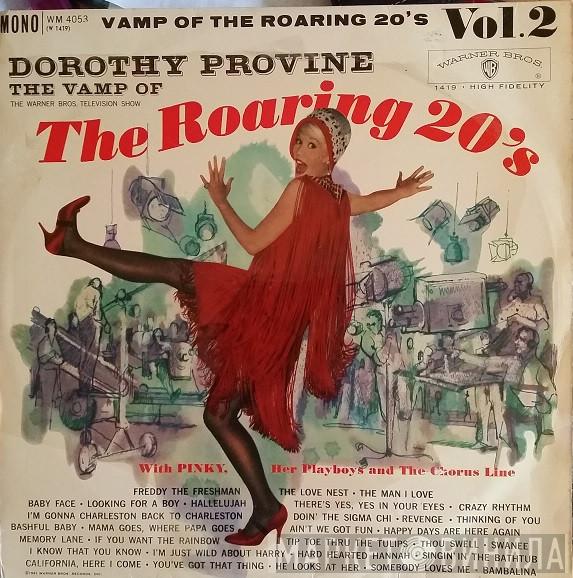 Dorothy Provine - The Vamp Of  The Roaring 20's - Vol. 2
