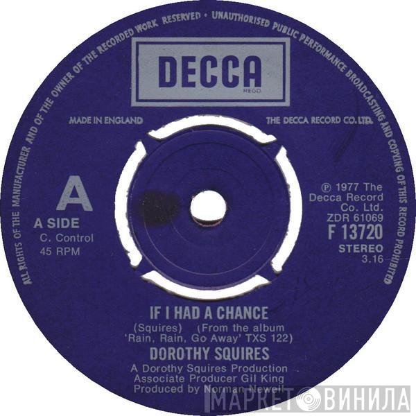 Dorothy Squires - If I Had A Chance