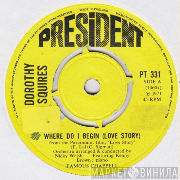 Dorothy Squires - Where Do I Begin (Love Story)