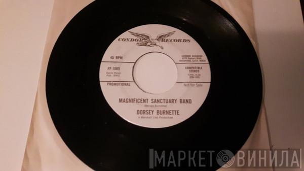  Dorsey Burnette  - The Magnificent Sanctuary Band / Can't You See It Happening