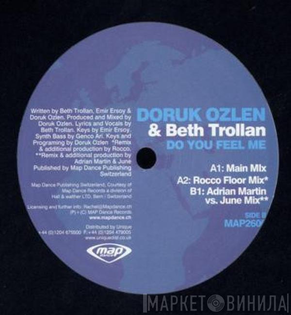 Doruk Ozlen, Beth Trollan - Do You Feel Me