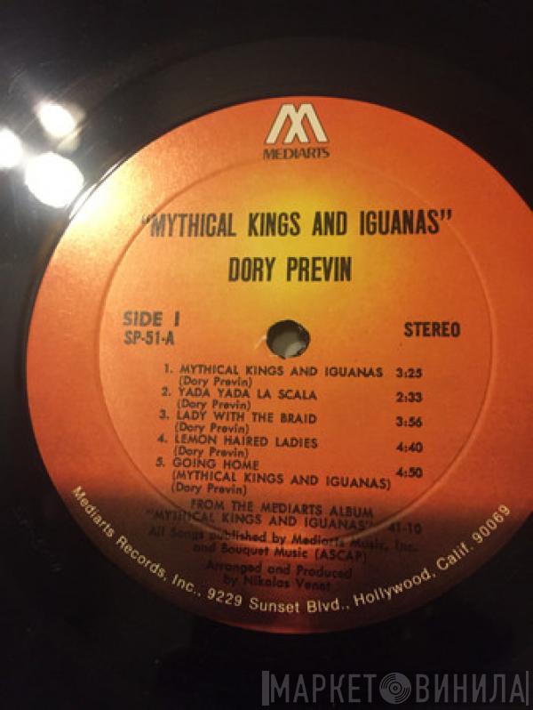  Dory Previn  - Mythical Kings And Iguanas