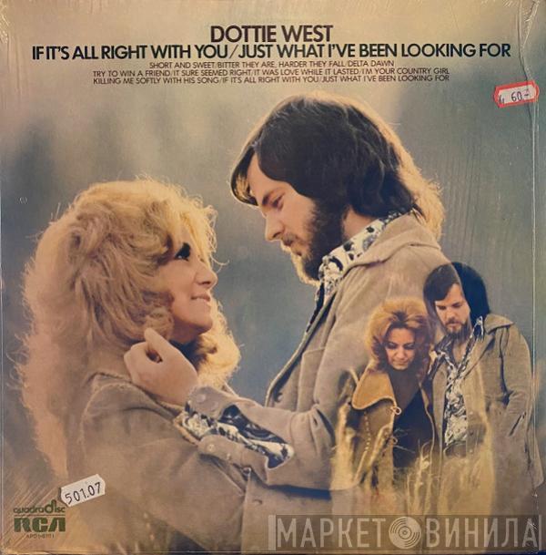  Dottie West  - If It's All Right With You-Just What I've Been Looking For