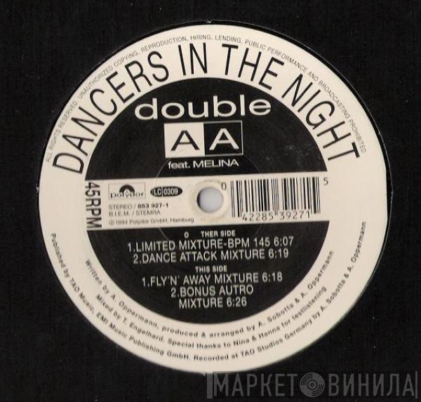 Double AA, Melina  - Dancers In The Night