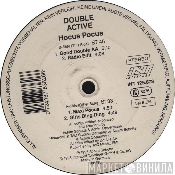 Double Active - Hocus Pocus