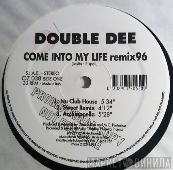 Double Dee - Come Into My Life Remix96