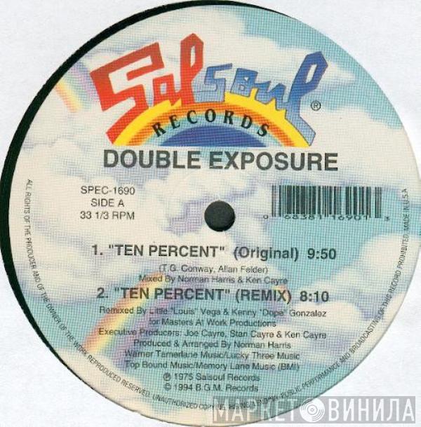 Double Exposure - Ten Percent / My Love Is Free