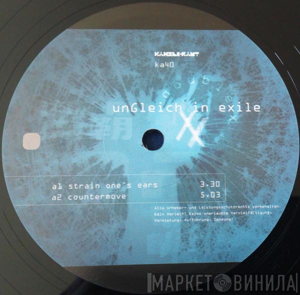 Double X - UnGleich in Exile