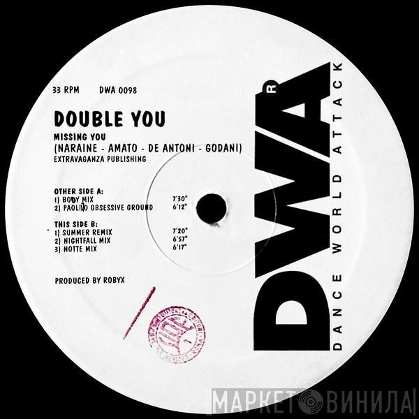 Double You - Missing You (Remix)