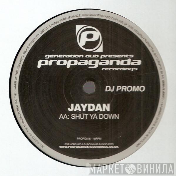 Double Zero , Jaydan - Turkish Delight / Shut Ya Down