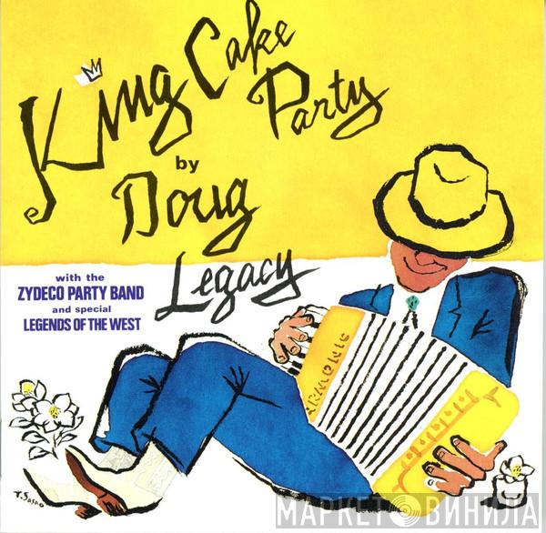 Doug Legacy, Zydeco Party Band - King Cake Party