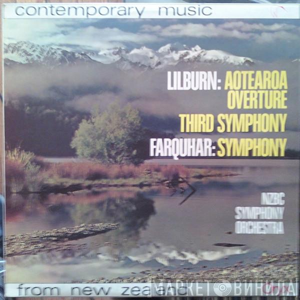 Douglas Lilburn, David Farquhar, The New Zealand Symphony Orchestra - Contemporary Music From New Zealand (Aotearoa Overture / Third Symphony / Symphony)