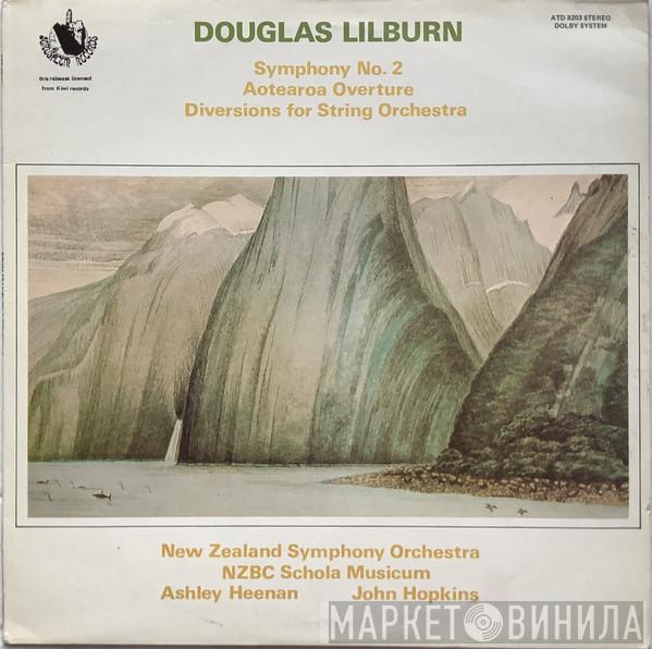 Douglas Lilburn - Symphony No. 2 / Aotearoa Overture / Diversions For String Orchestra