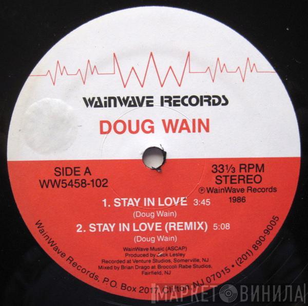 Douglas Wain - Stay In Love