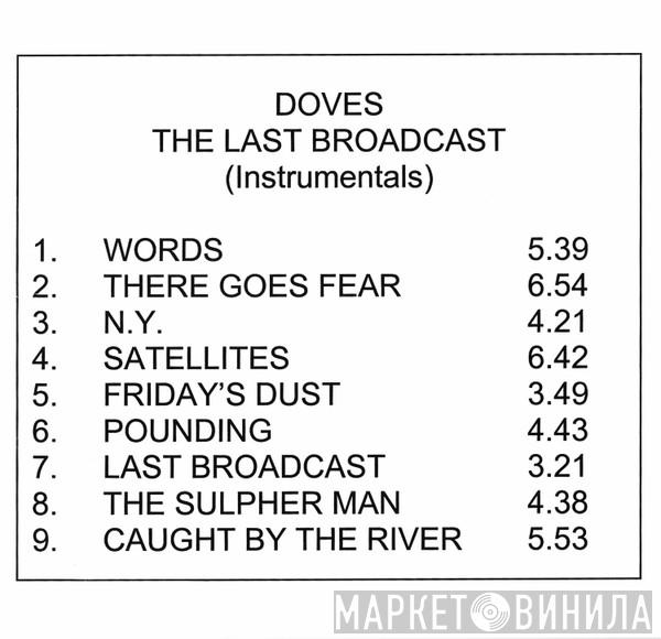  Doves  - The Last Broadcast (Instrumentals)