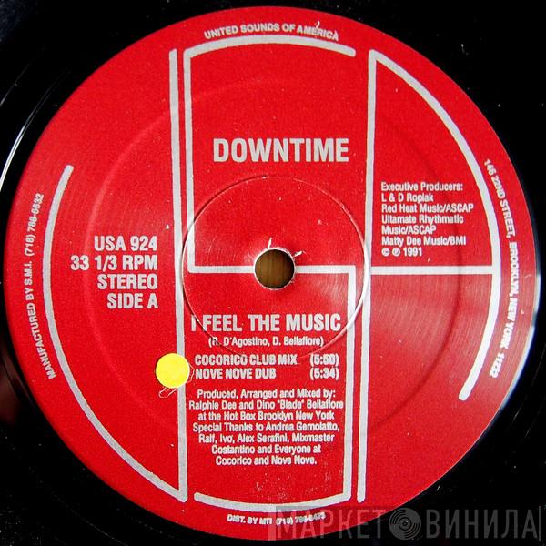 Downtime  - I Feel The Music