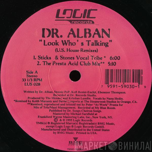 Dr. Alban - Look Who's Talking (The U.S. House Remixes)