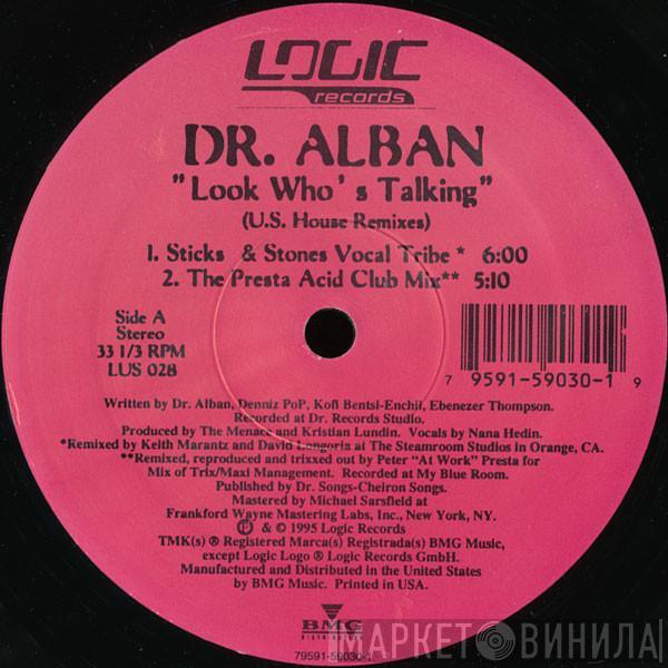  Dr. Alban  - Look Who's Talking (The U.S. House Remixes)