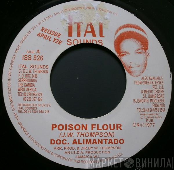  Dr. Alimantado  - Poison Flour / I Shall Fear No Evil