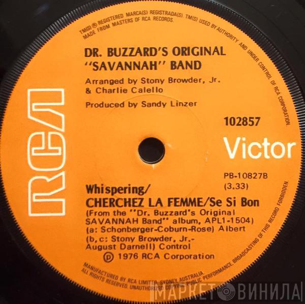  Dr. Buzzard's Original Savannah Band  - Whispering / Cherchez La Femme / Se Si Bon / Sunshower