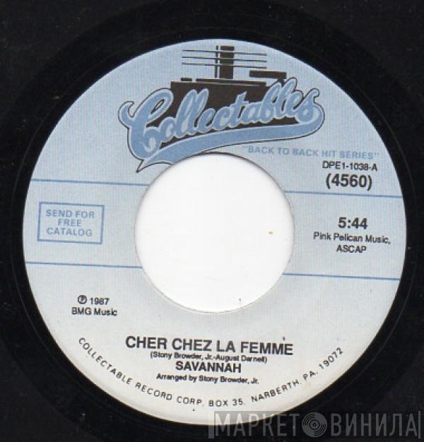 Dr. Buzzard's Original Savannah Band - Cher Chez La Femme / I'll Play The Fool