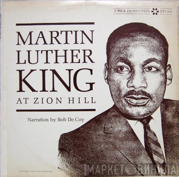  Dr. Martin Luther King, Jr.  - Martin Luther King - At Zion Hill