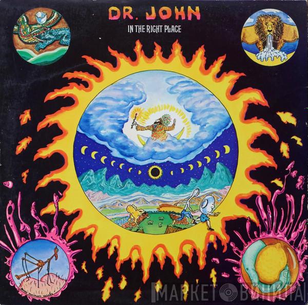  Dr. John  - In The Right Place