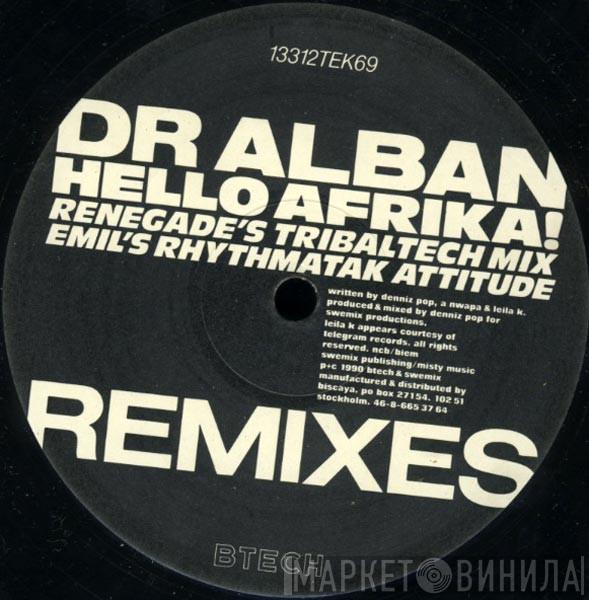  Dr. Alban  - Hello Afrika! (Remixes)