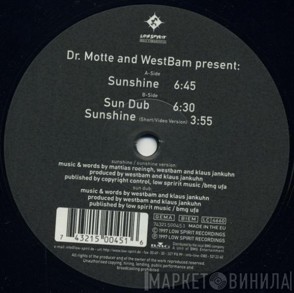 Dr. Motte & WestBam - Sunshine